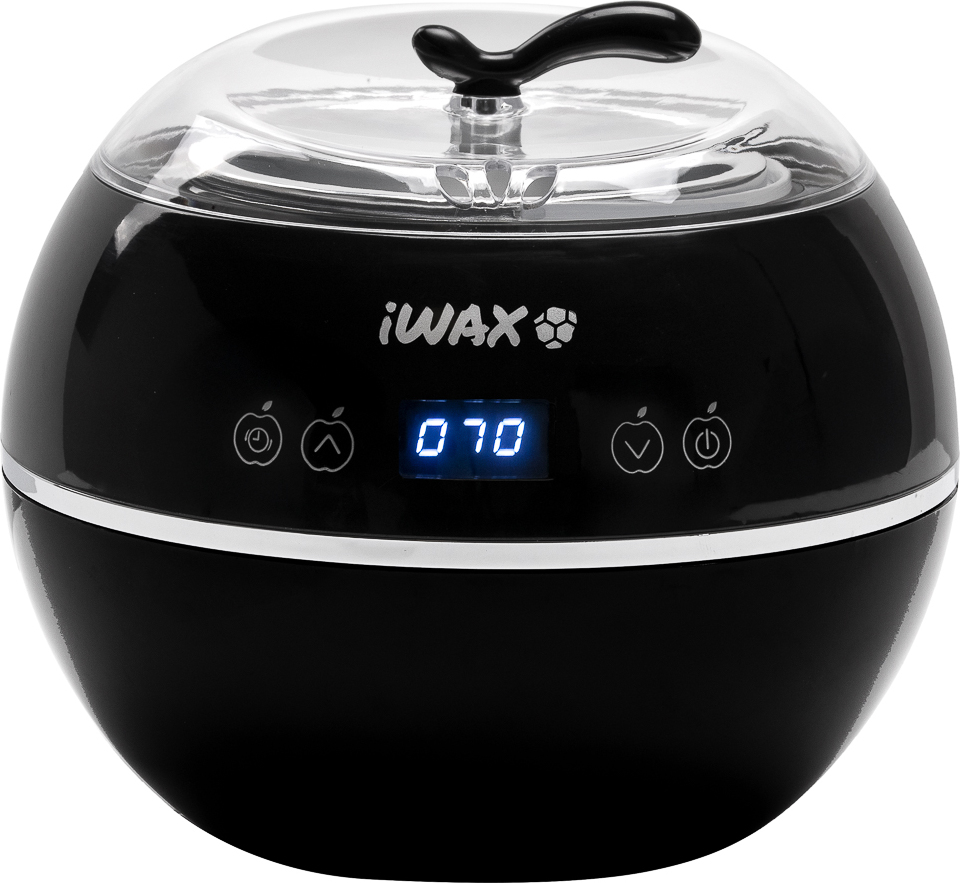 Levně Ohřívač vosku iWax 500ml 100W černá