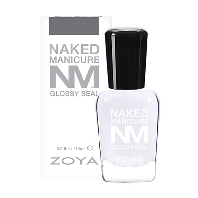 Levně Zoya Naked Manicure - Glossy Seal 15ml