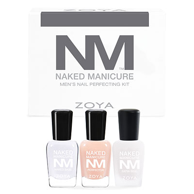 Levně Zoya Naked Manicure - Men's Retail Kit