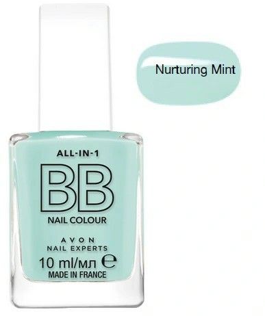 Avon BB lak na nehty 7 v 1 10ml Barva: Nurturing Mint