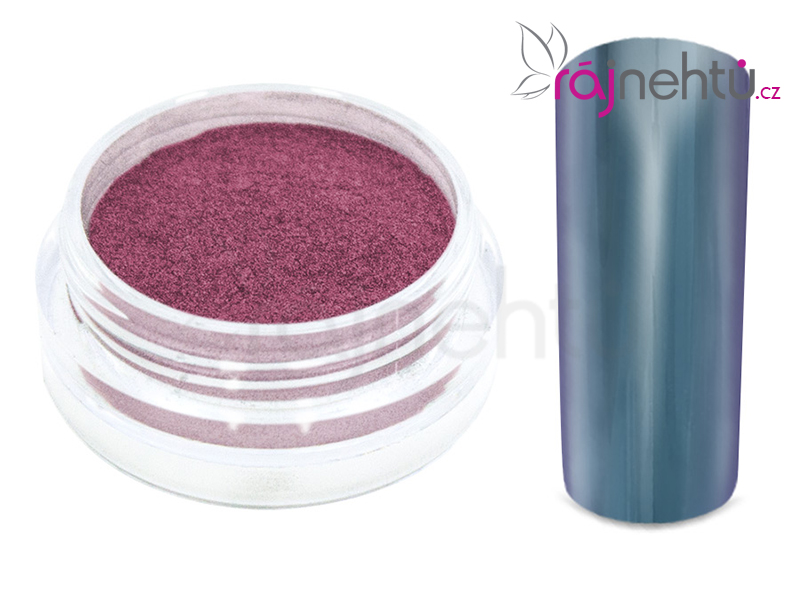 Levně Chromový pigment - Modrá metalíza 1g