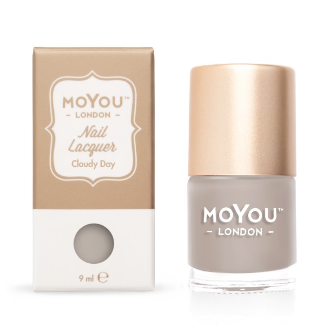 MoYou Razítkovací lak na nehty - Cloudy Day 9 ml