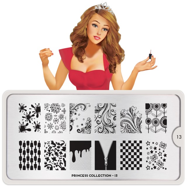 Levně Image destička MoYou Princess 13