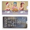 festive nail art plate69