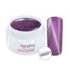 UV gel magneticky cat eye purple
