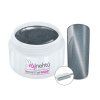 Ráj nehtů Barevný UV gel CAT EYE MAGNET - Silver 5 ml