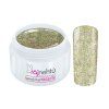Barevný UV gel HOLO GLITTER 5 ml - Gold
