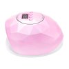 UV/LED Lampa F6 Diamant 86W - růžová
