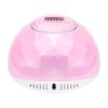 UV/LED Lampa F6 Diamant 86W - růžová