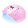 UV/LED Lampa F6 Diamant 86W - růžová