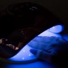 UV/LED Lampa F6 Diamant 86W - růžová