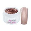 Ráj nehtů Barevný UV gel METALLIC - Rose Gold 5ml
