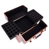 kuferek kosmetyczny xxl dwuczesciowy na lampe i frezarke k107 7h rose golden (1)