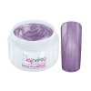 Ráj nehtů Barevný UV gel METALLIC - Lavender 5ml