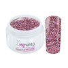 Barevny uv gel multi gliter pink