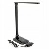 lampa LED černá 3