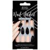 ARDELL Nehty Nail Addict - Black Stud & Pink Ombre