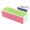 Leštící blok - 4-stranný, barevný