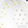 UV/LED Lampa Glow S1 168W růžová