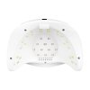 UV/LED Lampa Glow S1 168W stříbrná