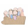 Quick Nails gelové nálepky - Mystical Prism
