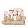 Quick Nails gelové nálepky - Angels Cream