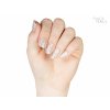 Quick Nails gelové nálepky - Stardust White