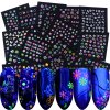 Samolepky na nehty NEON - S04