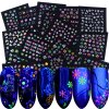 Samolepky na nehty NEON - S05