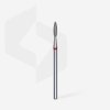 Diamantová Fréza Plamínek "Flame" Červená 2,1/8 mm