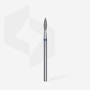 Diamantová Fréza Špičatý "Flame" Modrá 2,1/8 mm