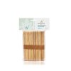 ItalWax dřevěná špachtle široká STANDARD 100 ks