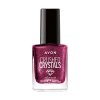 AVON Lak na nehty Crushed Crystals OPULENT CRIMSON
