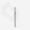 Diamantová Fréza "Kulička" Červená 2,7 mm