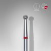 Diamantová Fréza "Kulička" Červená 2,7 mm