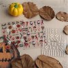 Samolepky na nehty 5D - Halloween D59