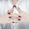 MANITIME gelové nálepky - Deep Burgundy