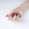 MANITIME gelové nálepky - Deep Burgundy
