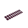 MANITIME gelové nálepky - Deep Burgundy