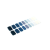 MANITIME gelové nálepky - Blue Gradient