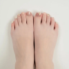 MANITIME gelové nálepky - Blushgold Toe