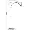 18774 12 kosmeticka lampa momo moon mx6 cerna