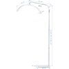 18777 10 kosmeticka lampa glow bila