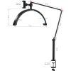 18789 11 stolni lampa glow mx3 cerna 20 w