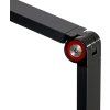 18789 5 stolni lampa glow mx3 cerna 20 w