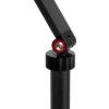 18789 6 stolni lampa glow mx3 cerna 20 w