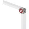 18792 5 stolni lampa glow mx3 bila 20 w