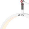 18792 7 stolni lampa glow mx3 bila 20 w