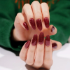 MANITIME gelové nálepky - Garnet Glitter