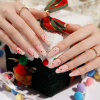 MANITIME gelové nálepky - Festive Confetti